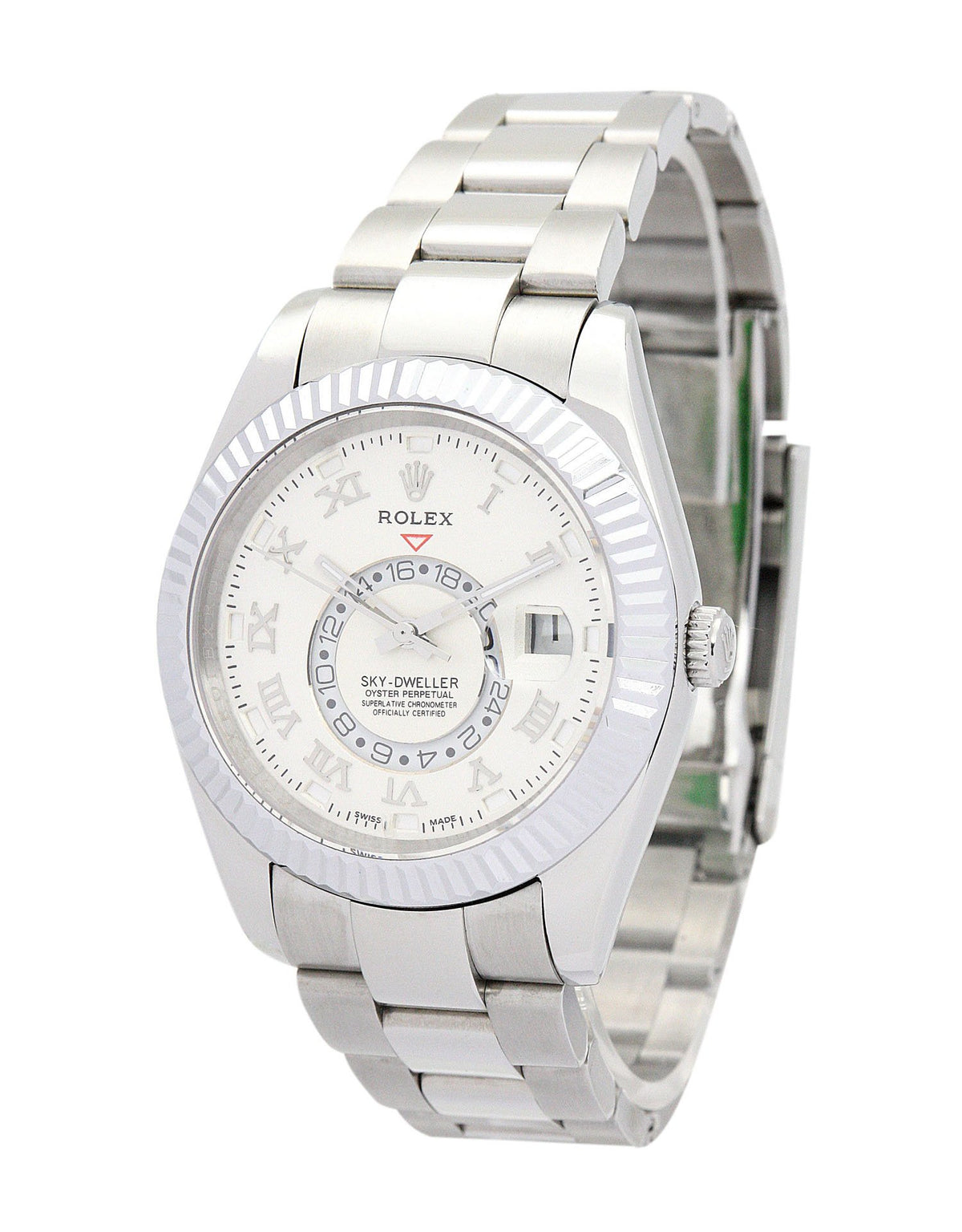 Rolex Sky-Dweller White Dial 326938