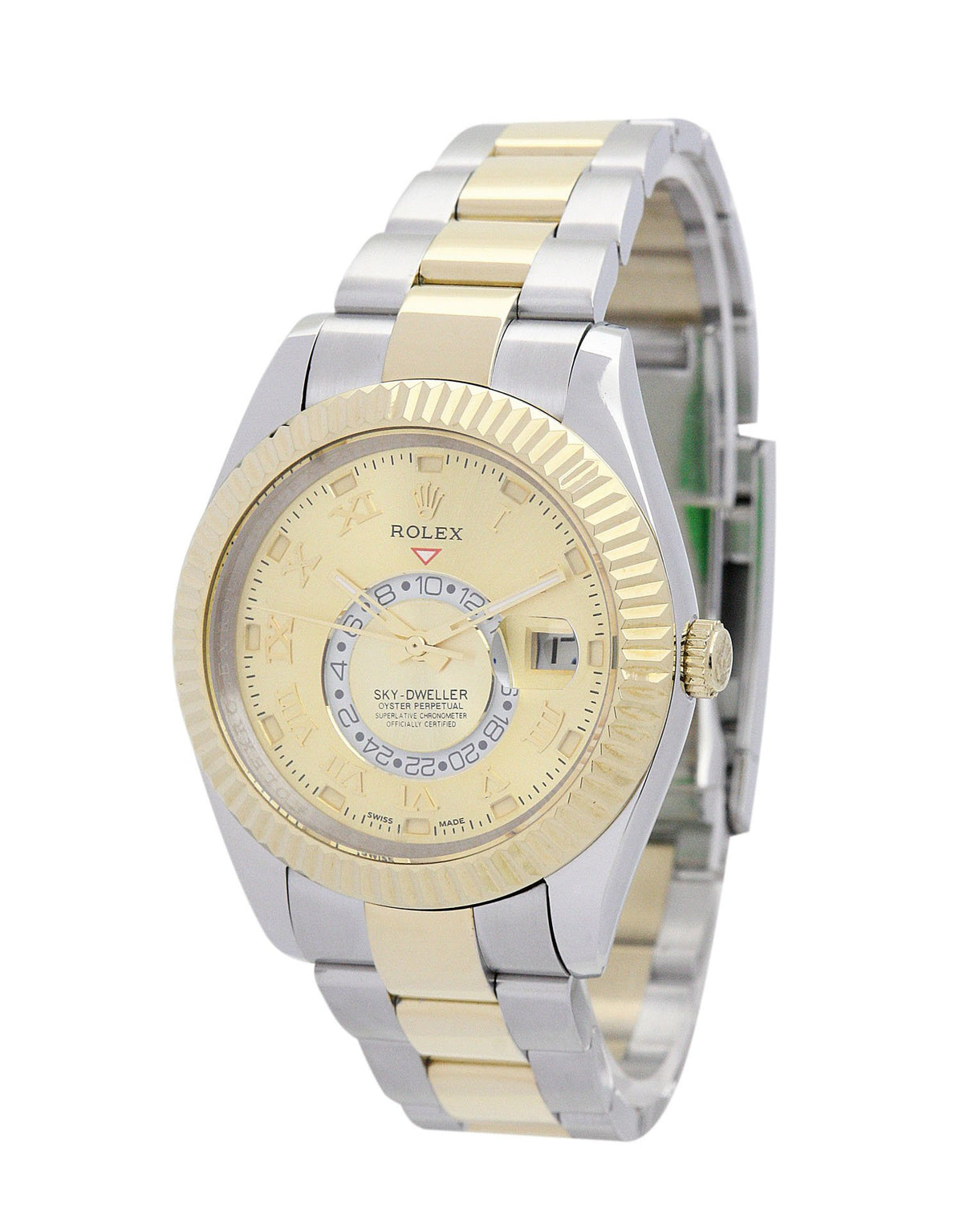 Rolex Sky-Dweller Gold Dial 326938-2