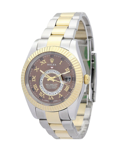 Rolex Sky-Dweller Brown Dial 326938-2
