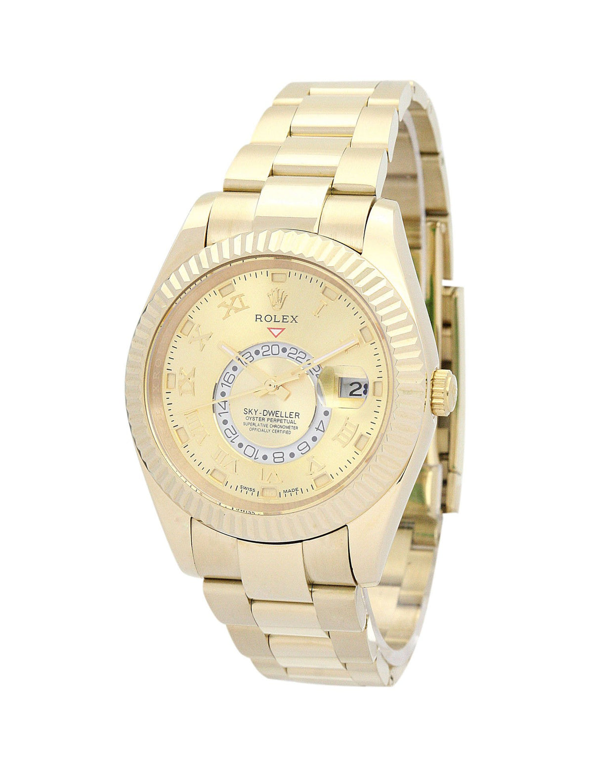 Rolex Sky-Dweller Champagne Dial 326938