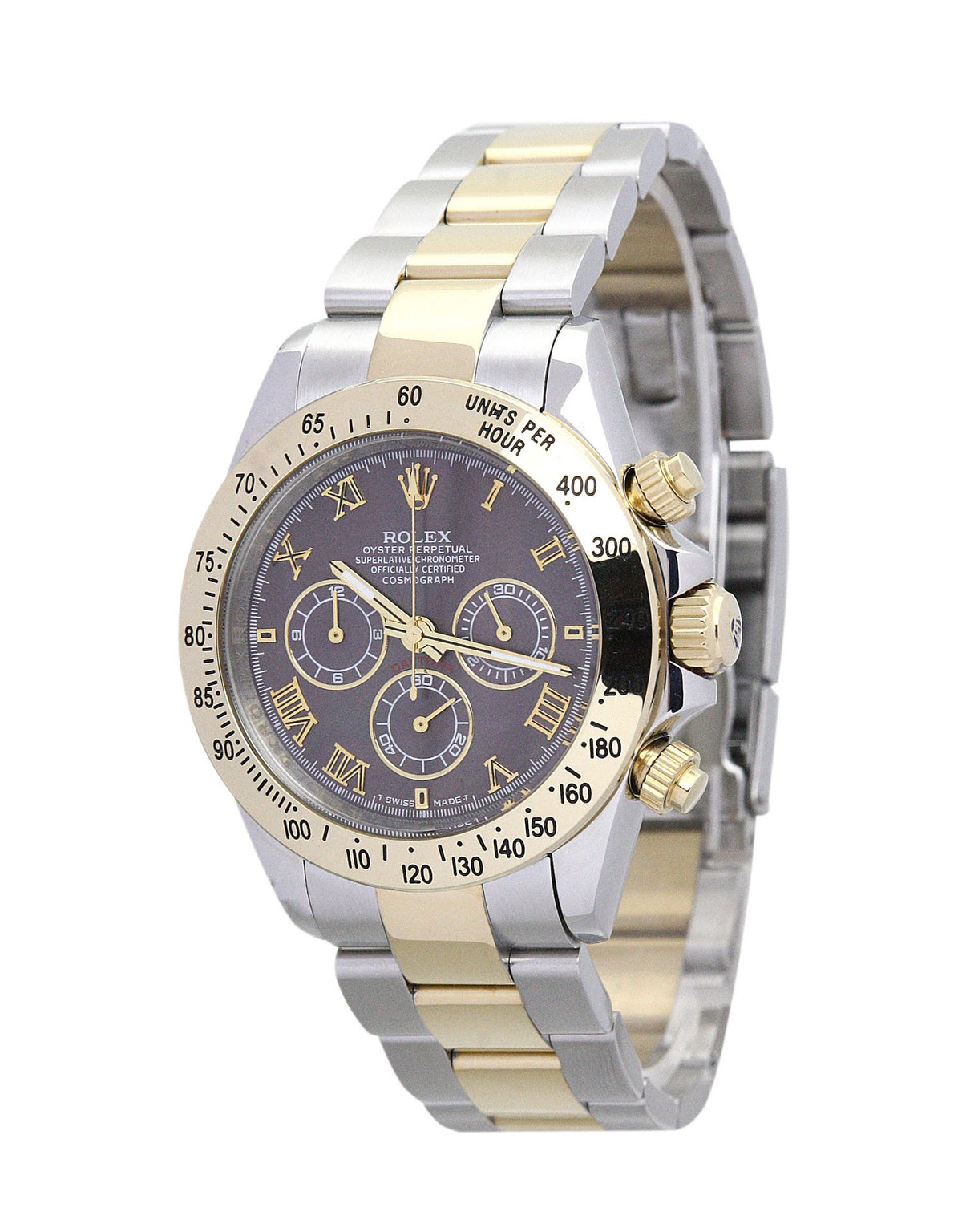 Rolex Daytona Dark brown Dial 116523