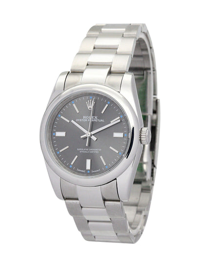 Rolex Oyster Perpetual Lady Black Dial 177200-2 31 mm