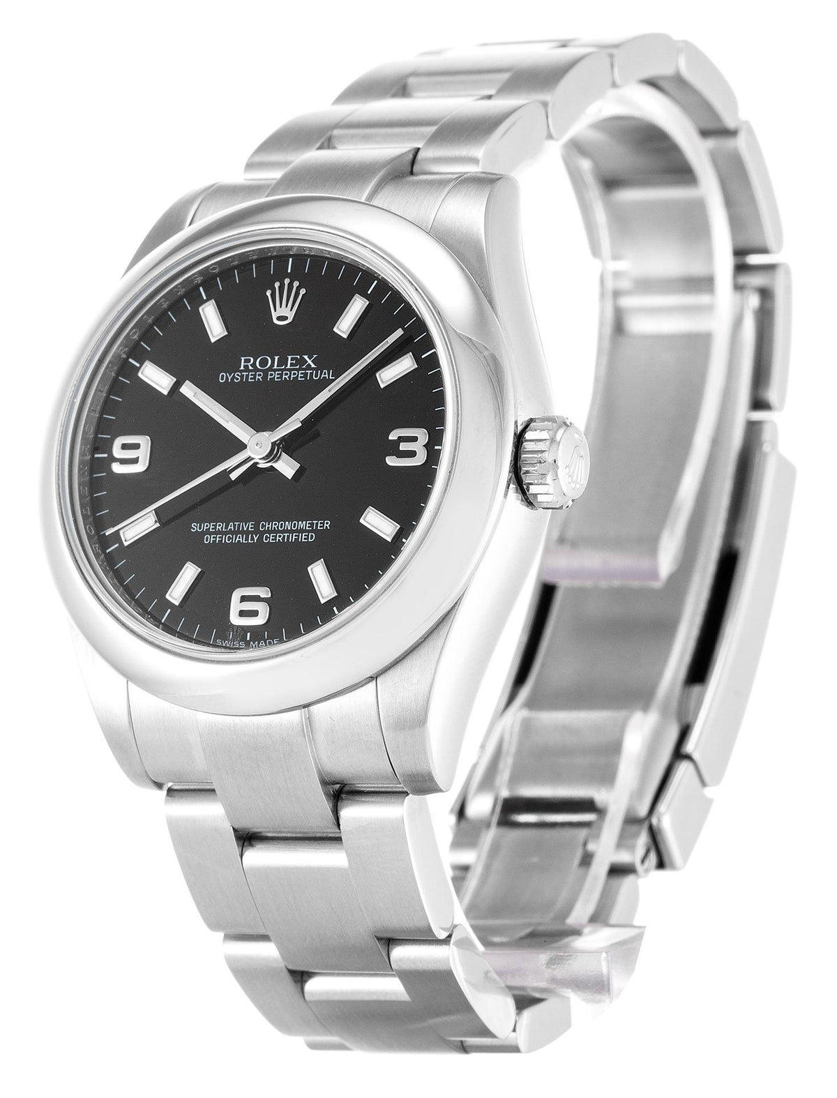 Rolex Oyster Perpetual Date Salmon Dial 15200 34 mm