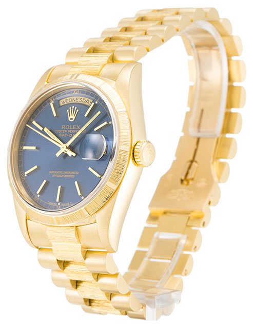 Rolex Day-Date Blue Dial 18248 36 mm