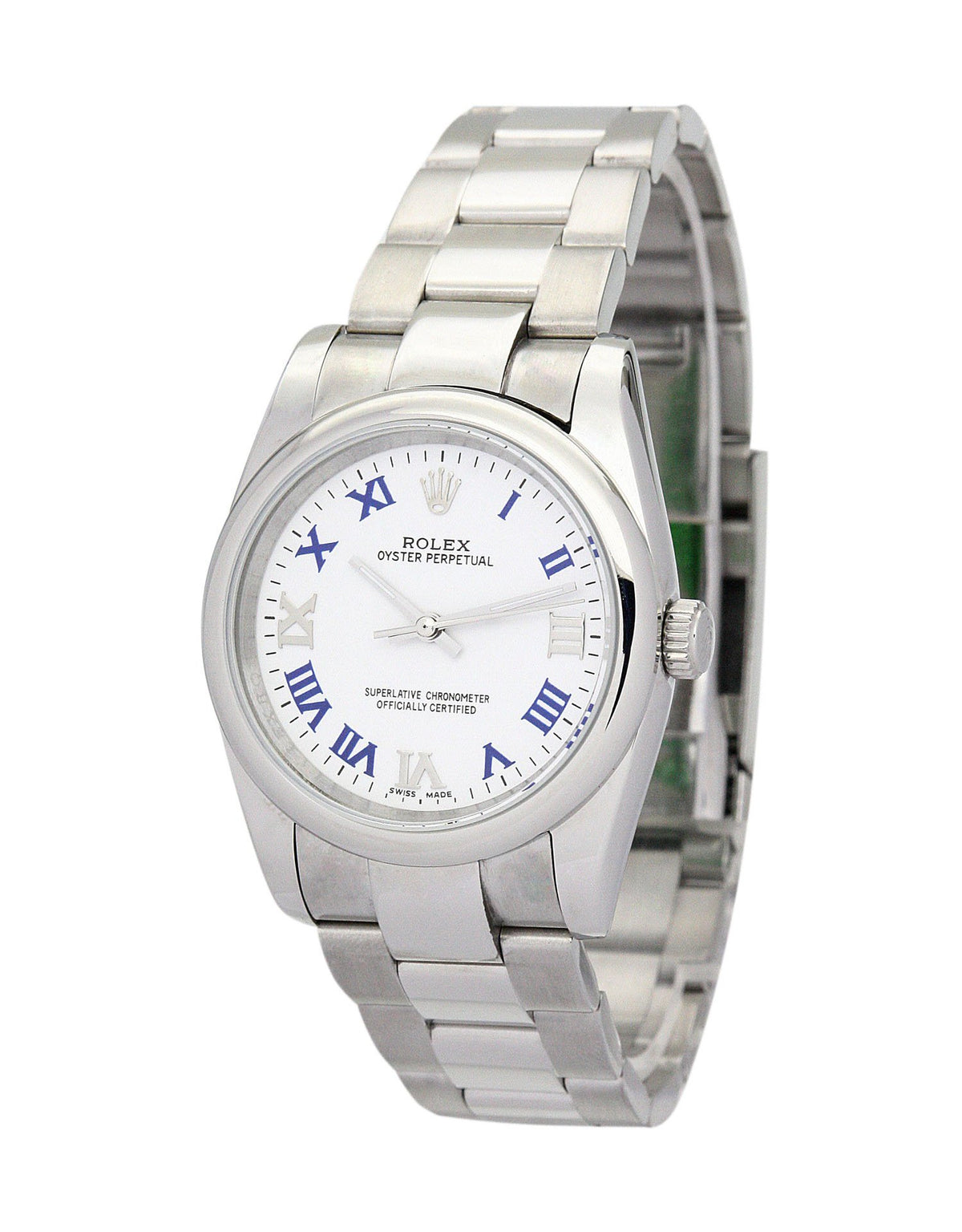 Rolex Oyster Perpetual Lady White Dial 177200 31 mm