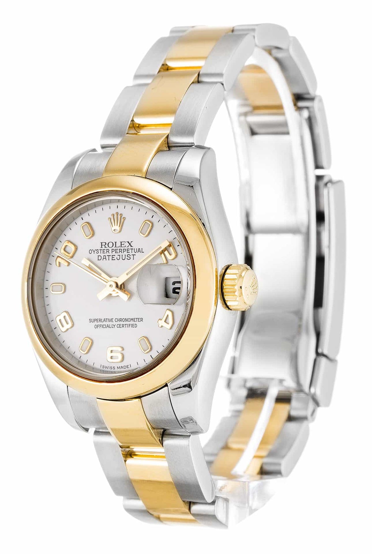 Rolex Lady-Datejust White Dial 179163 26 mm