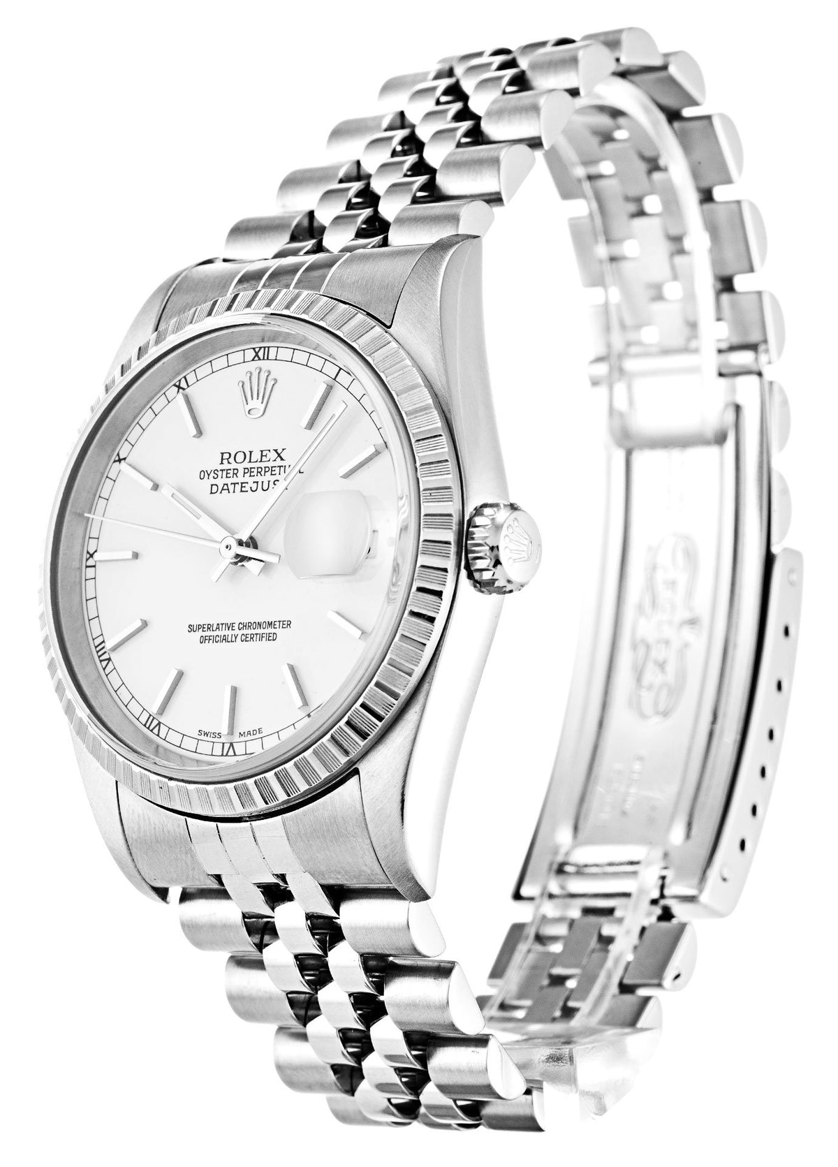 Rolex Datejust White Dial 16220-3 36 mm