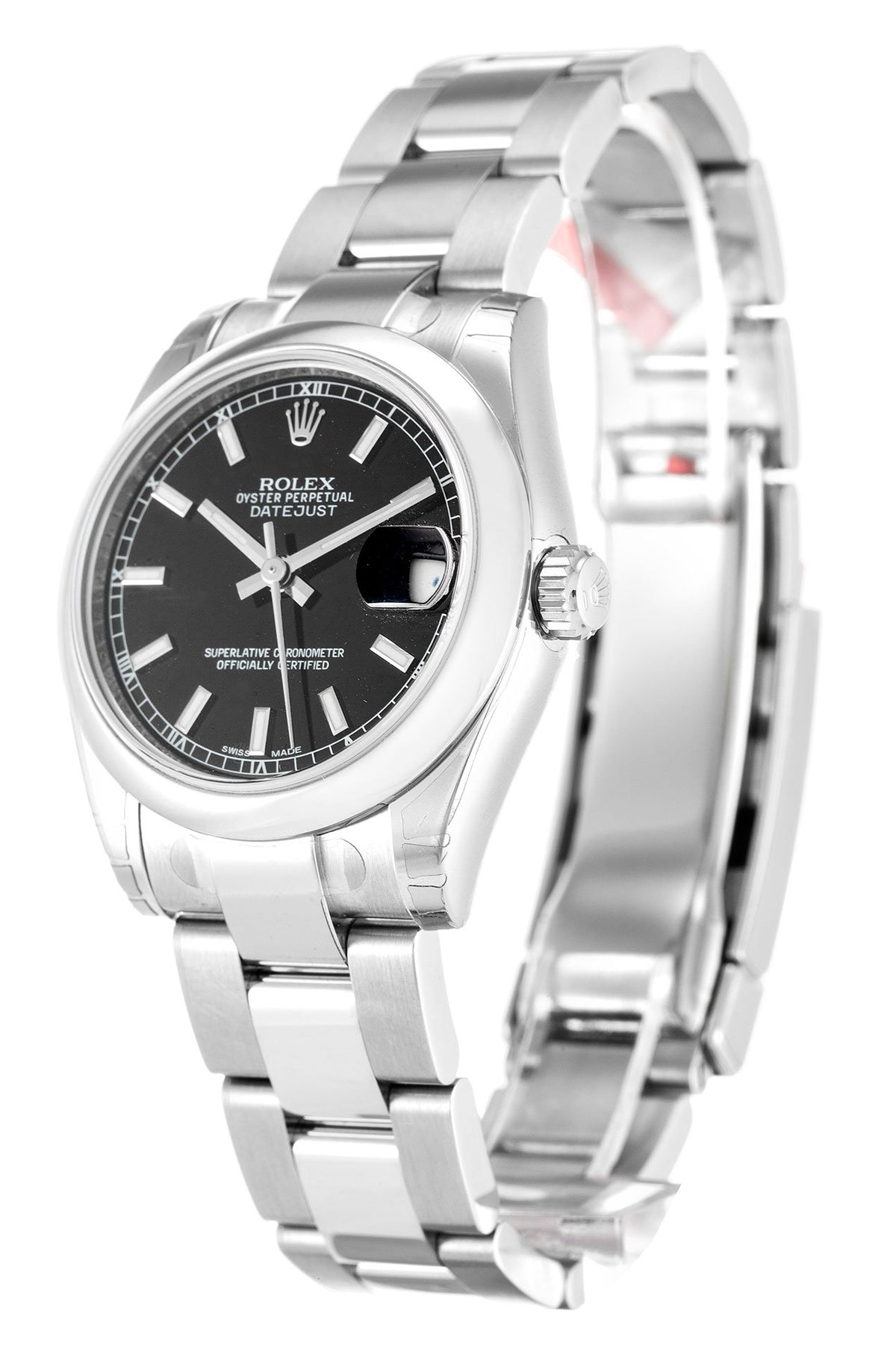 Rolex Lady-Datejust Black Dial 178240-2 31 mm