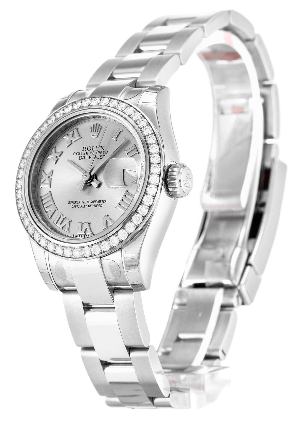Rolex Lady-Datejust Silver Dial 179384 26 mm