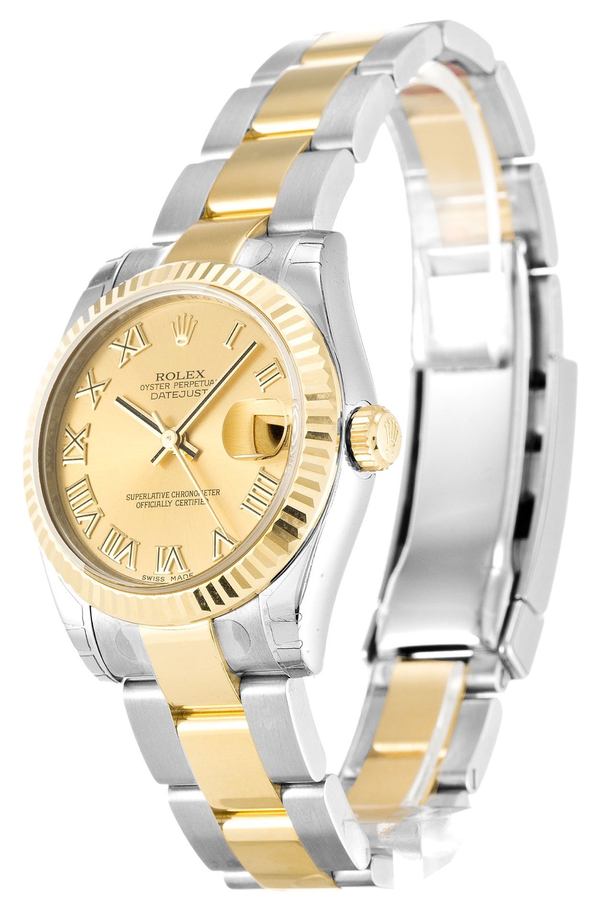 Rolex Lady-Datejust Champagne Dial 178273-2 31 mm