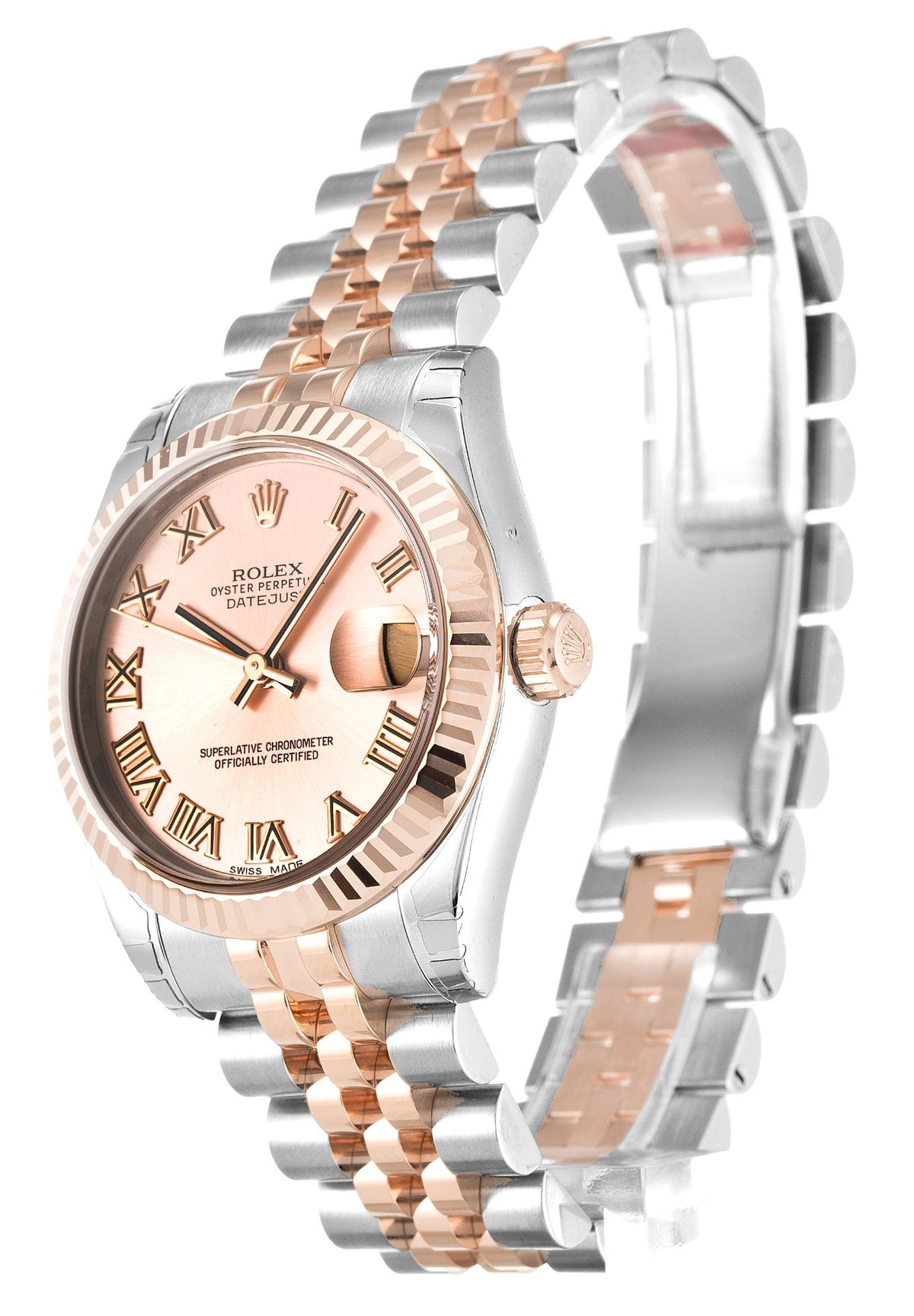 Rolex Datejust Mid-Size Pink Dial 178271 31 mm