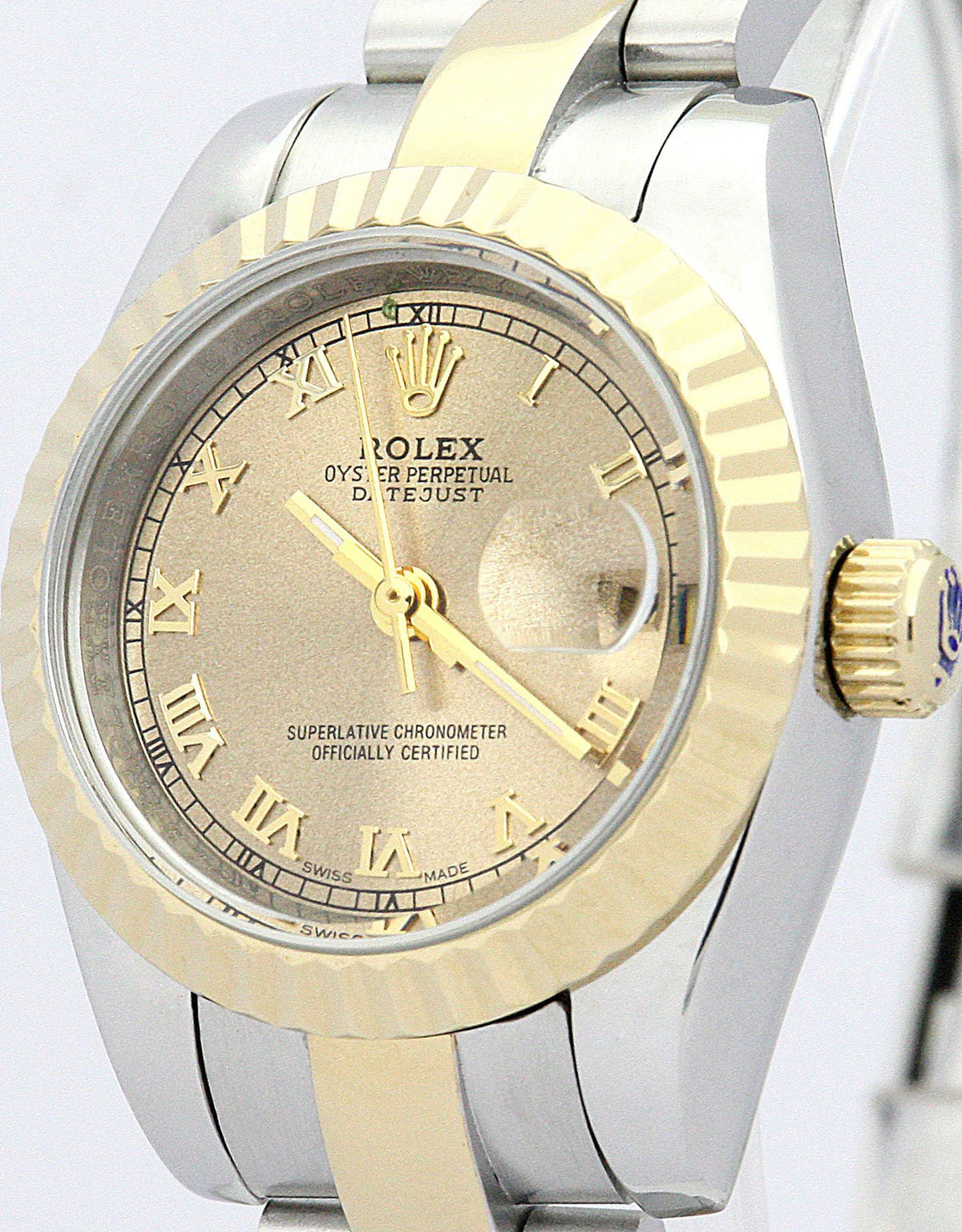 Rolex Lady-Datejust Yellow Gold Dial 179163 26 mm