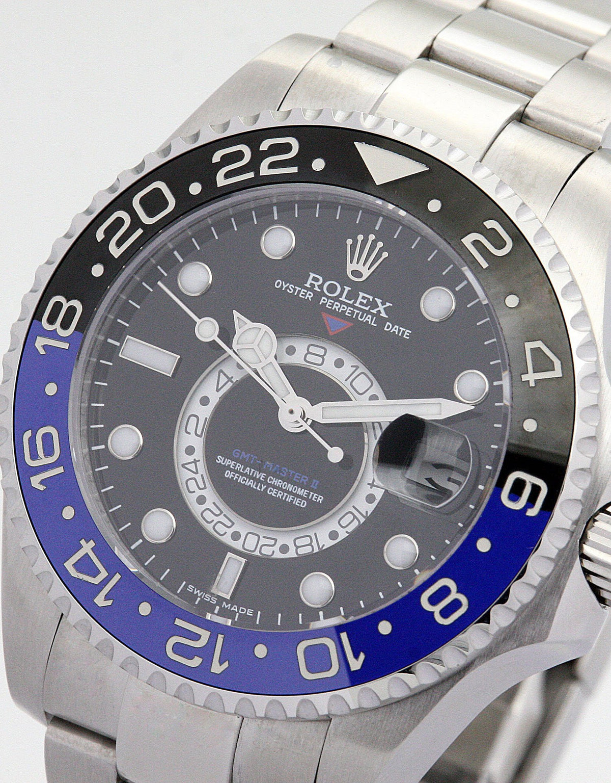 Rolex GMT-Master Black Dial 16720-2