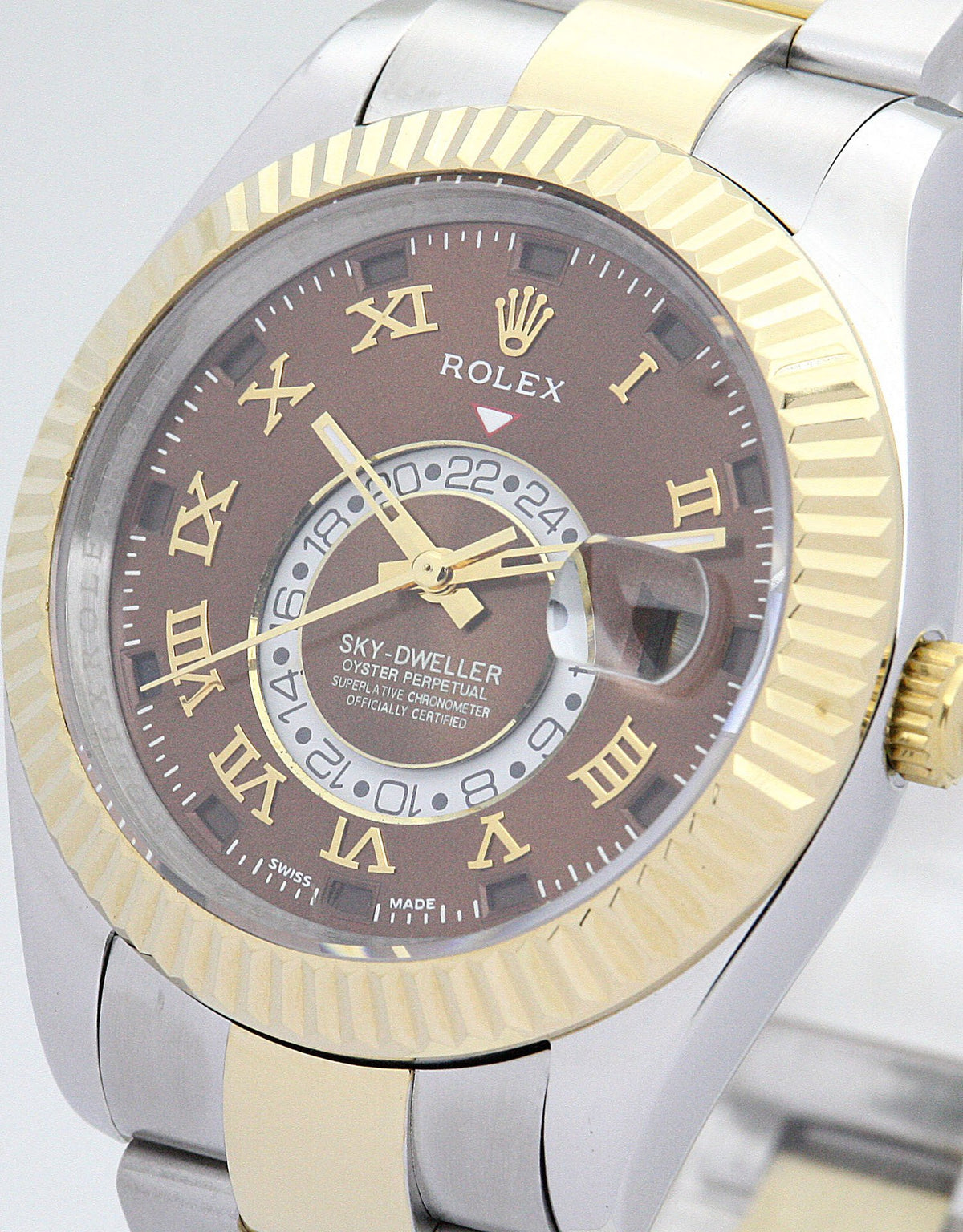 Rolex Sky-Dweller Brown Dial 326938-2