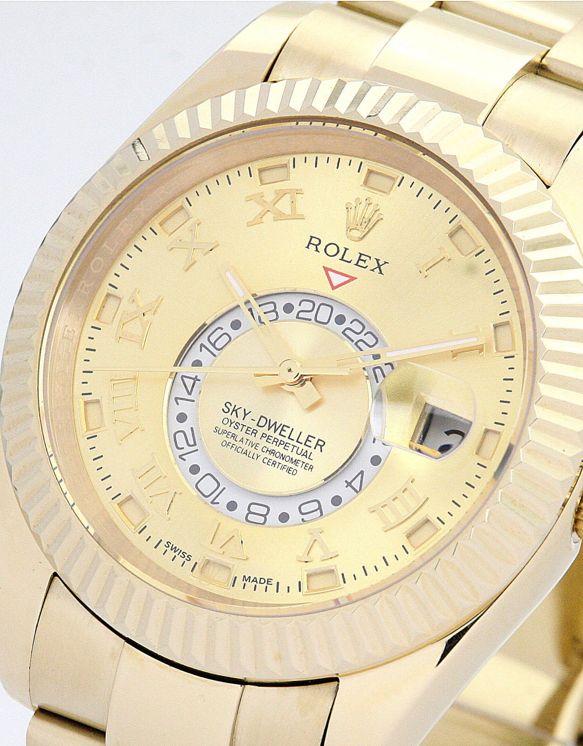 Rolex Sky-Dweller Champagne Dial 326938