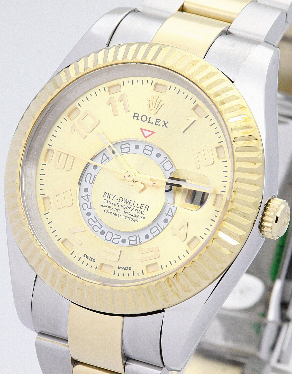 Rolex Sky-Dweller Gold Dial 326938