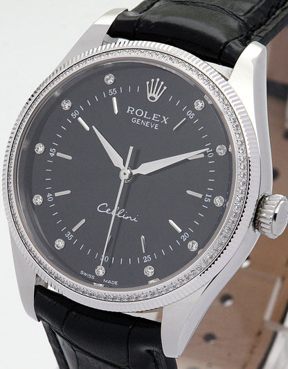 Rolex Cellini Black Dial 5310
