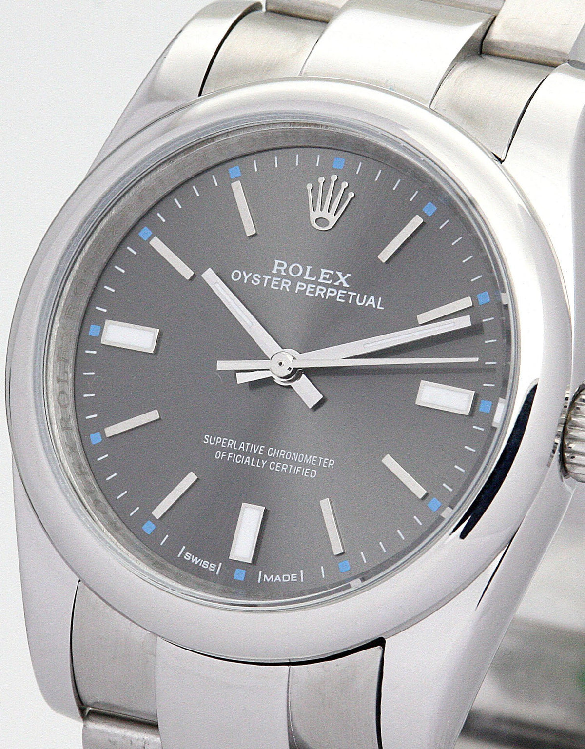 Rolex Oyster Perpetual Lady Black Dial 177200-2 31 mm
