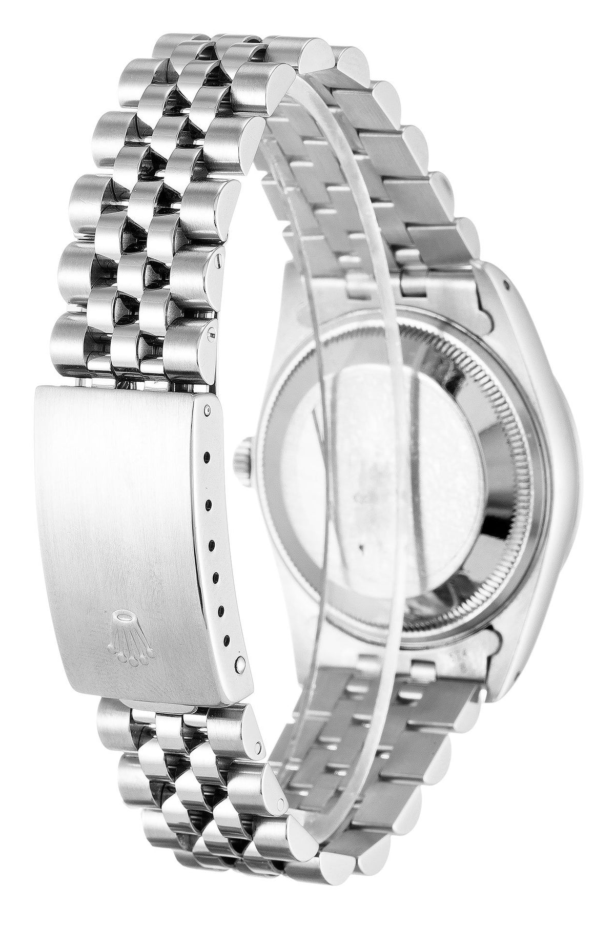 Rolex Oyster Perpetual Date White Dial 15200 34 mm