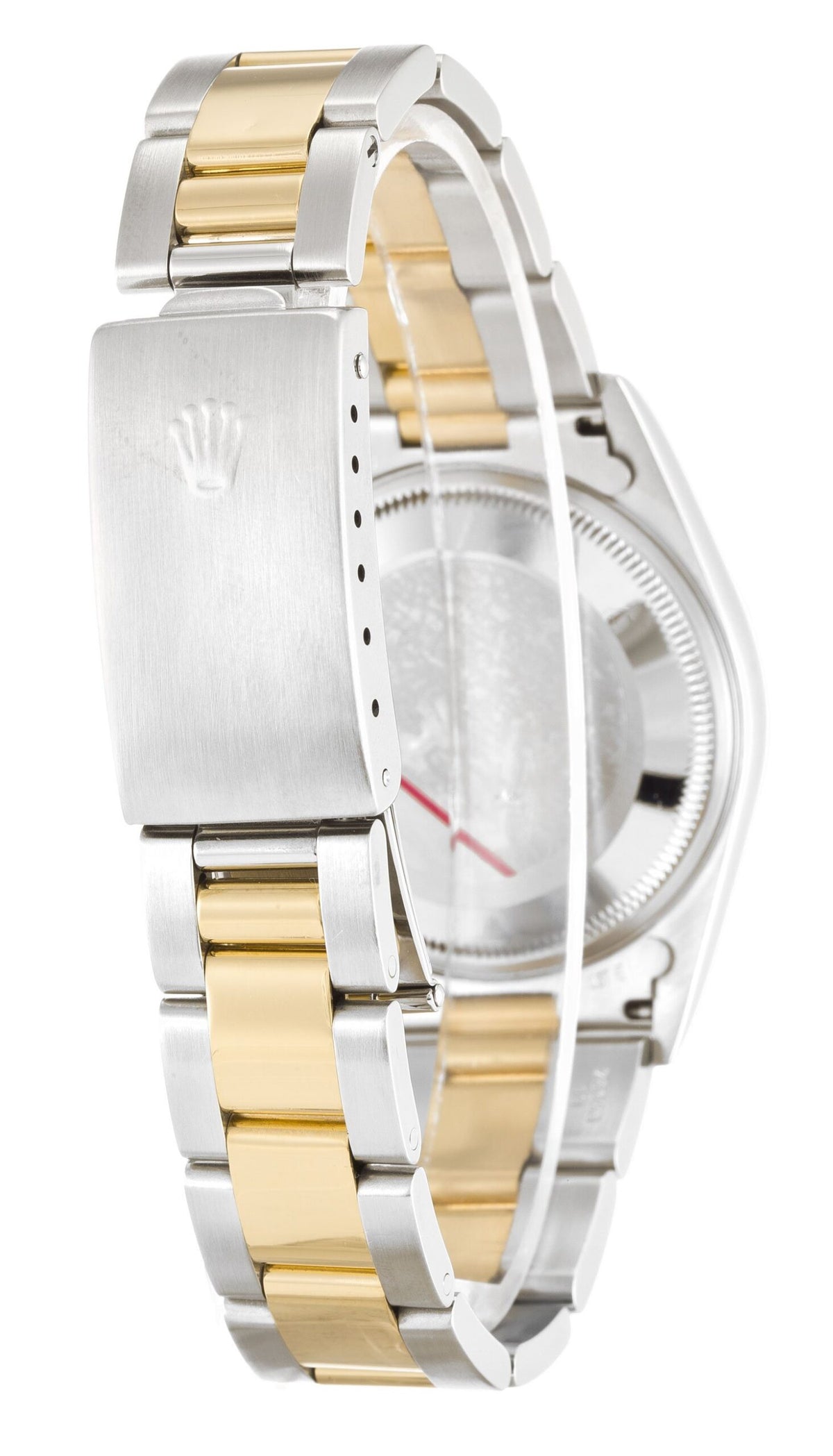 Rolex Oyster Perpetual Date White Dial 15223 34 mm