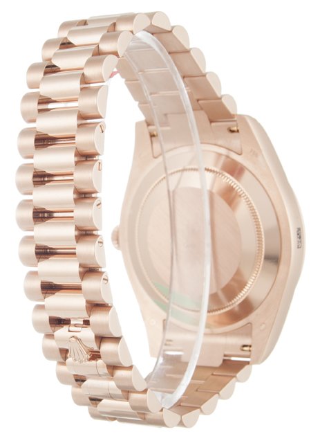Rolex Day-Date II Ivory Dial 218235 40 mm