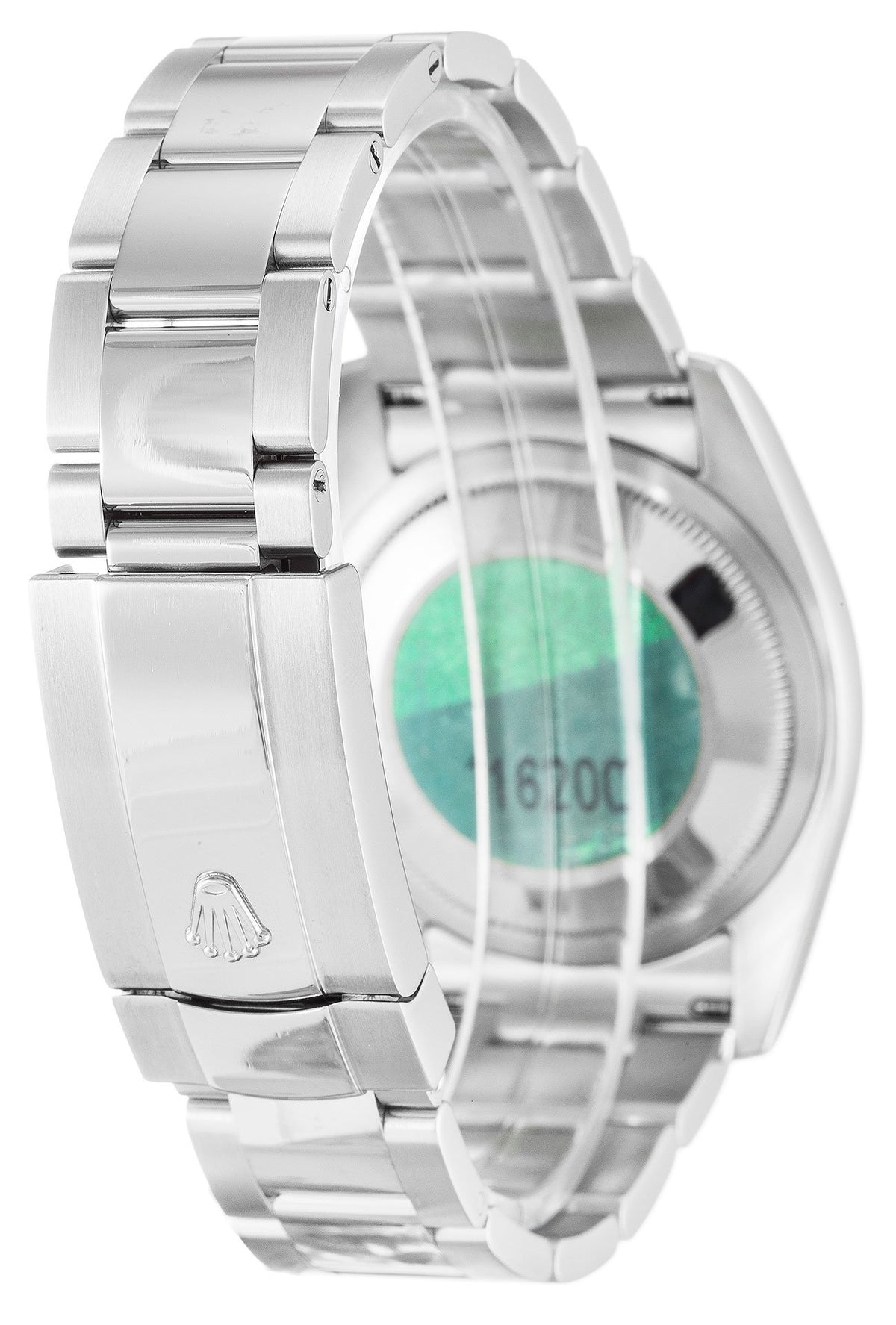 Rolex Datejust White Dial 116200-2 36 mm