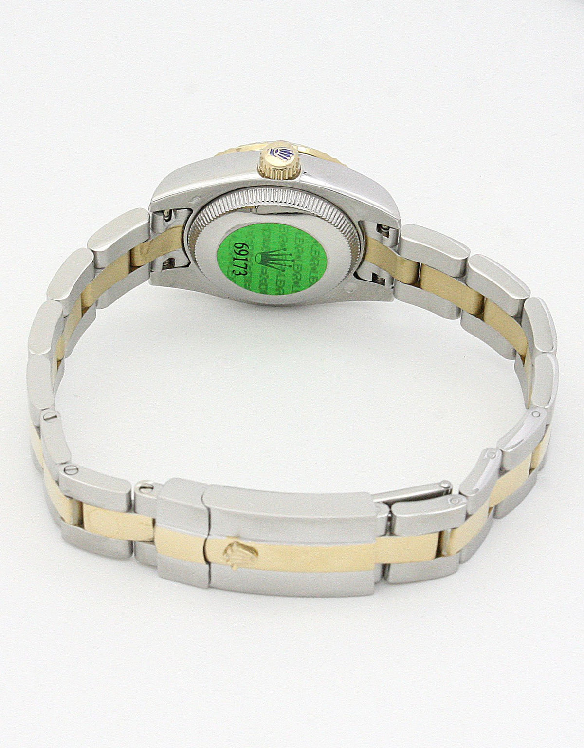 Rolex Lady-Datejust Yellow Gold Dial 179163 26 mm