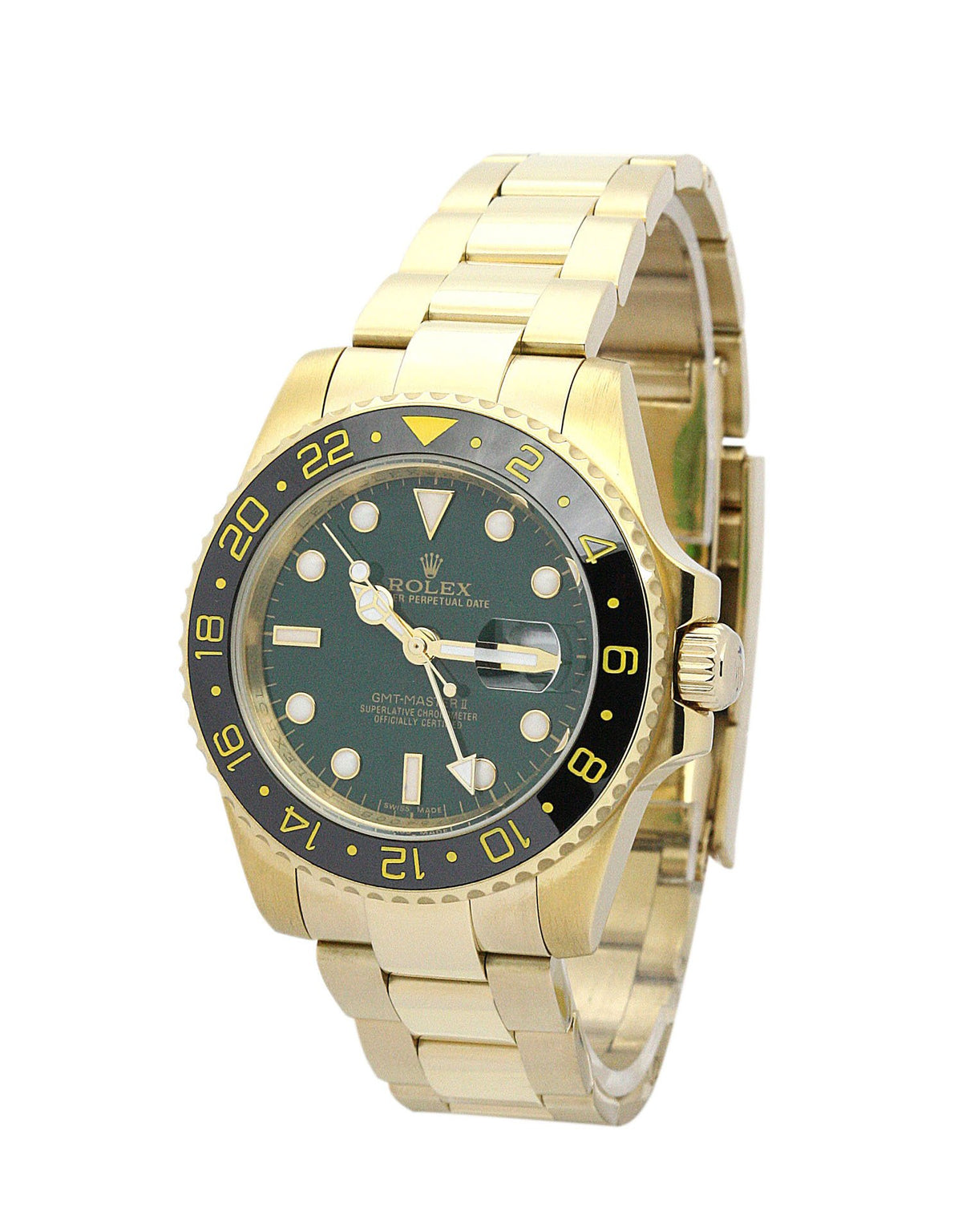 Rolex GMT-Master II Green Dial 116718LN