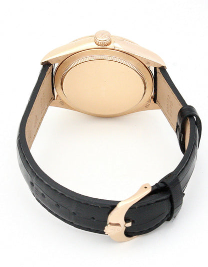 Rolex Cellini Black Dial 5310-2