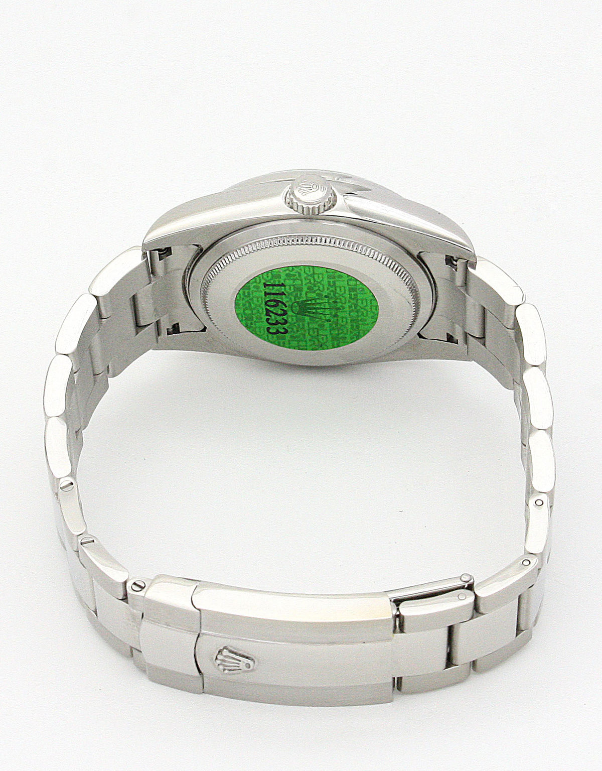 Rolex Oyster Perpetual Lady Black Dial 177200-2 31 mm