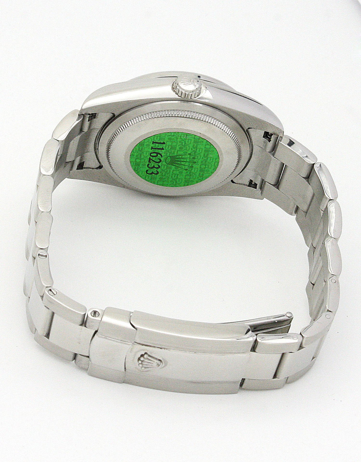 Rolex Oyster Perpetual Lady White Dial 177200 31 mm