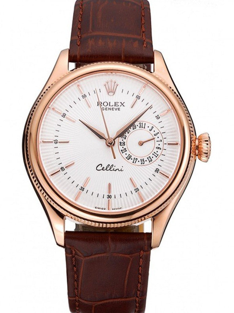 Rolex Cellini White Dial 622725