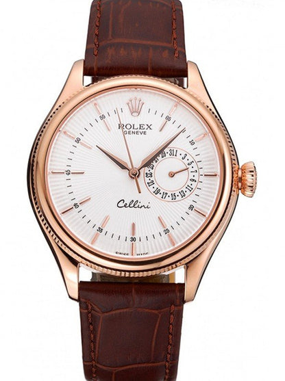 Rolex Cellini White Dial 622725