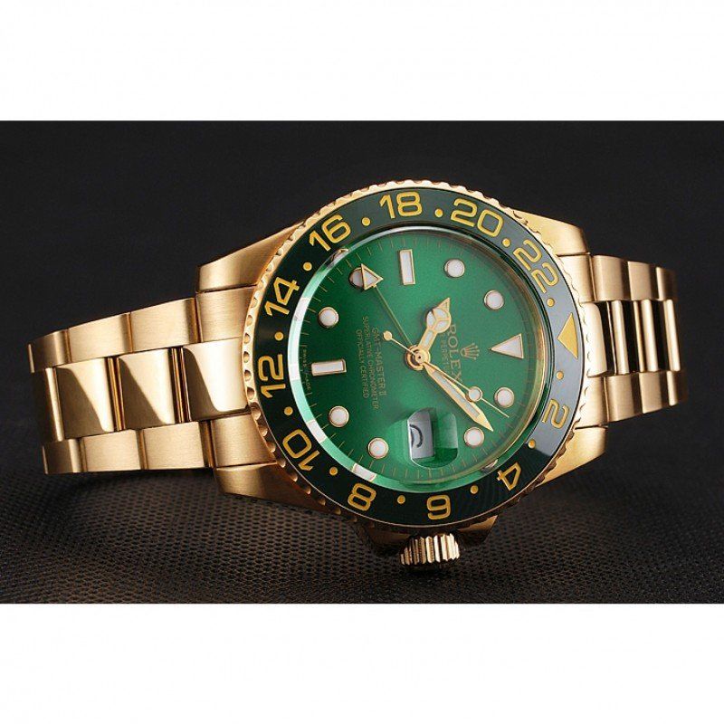 Rolex GMT-Master II Green Dial 116718LN