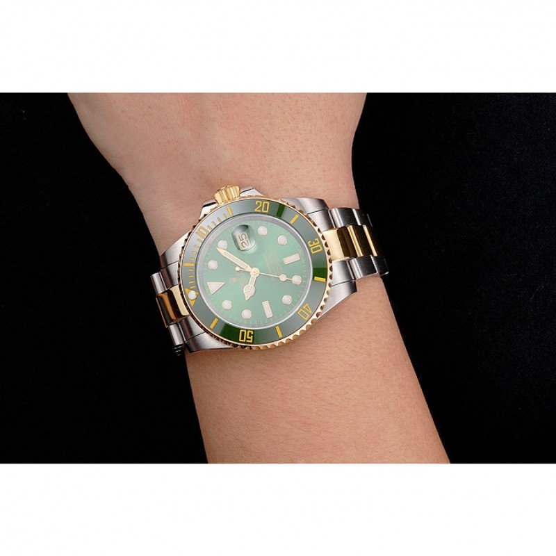 Rolex Submariner Green Dial PR16233GRG