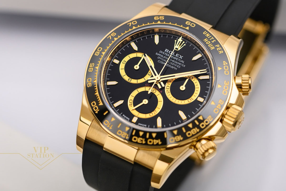 Rolex Daytona Black Dial 126518LN