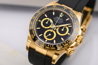 Rolex Daytona Black Dial 126518LN