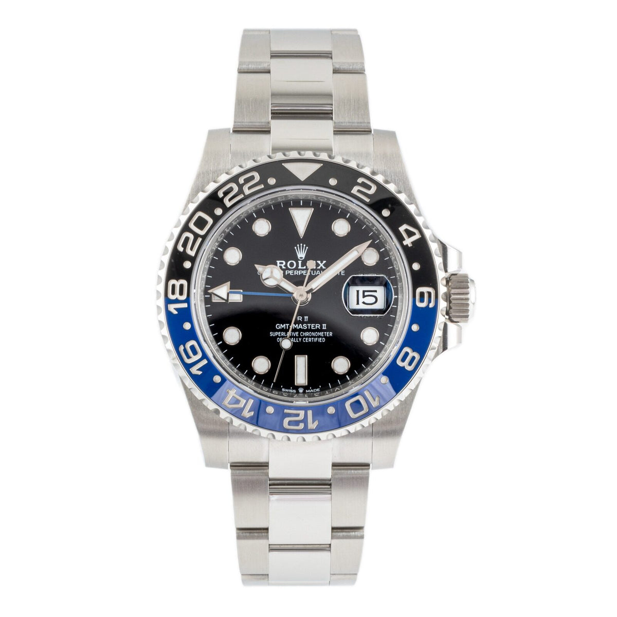 Rolex GMT-Master II 126710BLNR “Batman”