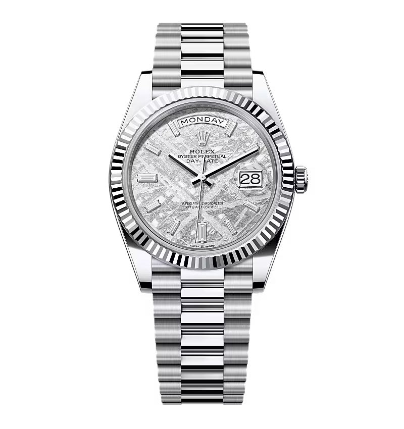 Rolex Day-Date Meteorite Diamond Dial 228236-0011 40 mm