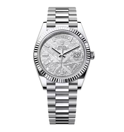 Rolex Day-Date Meteorite Diamond Dial 228236-0011 40 mm