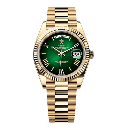 Rolex Day-Date Green Ombré Dial 228238-0069 40 mm