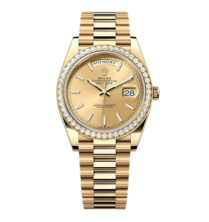 Rolex Day-Date Champagne Dial 228348rbr-0008 40 mm