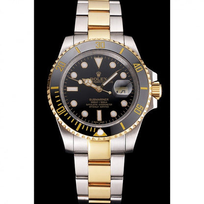 Rolex Submariner Black Dial PR16233BG