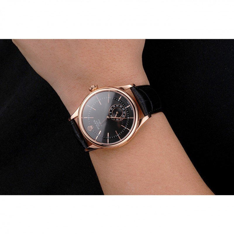 Rolex Cellini Black Dial REP016792