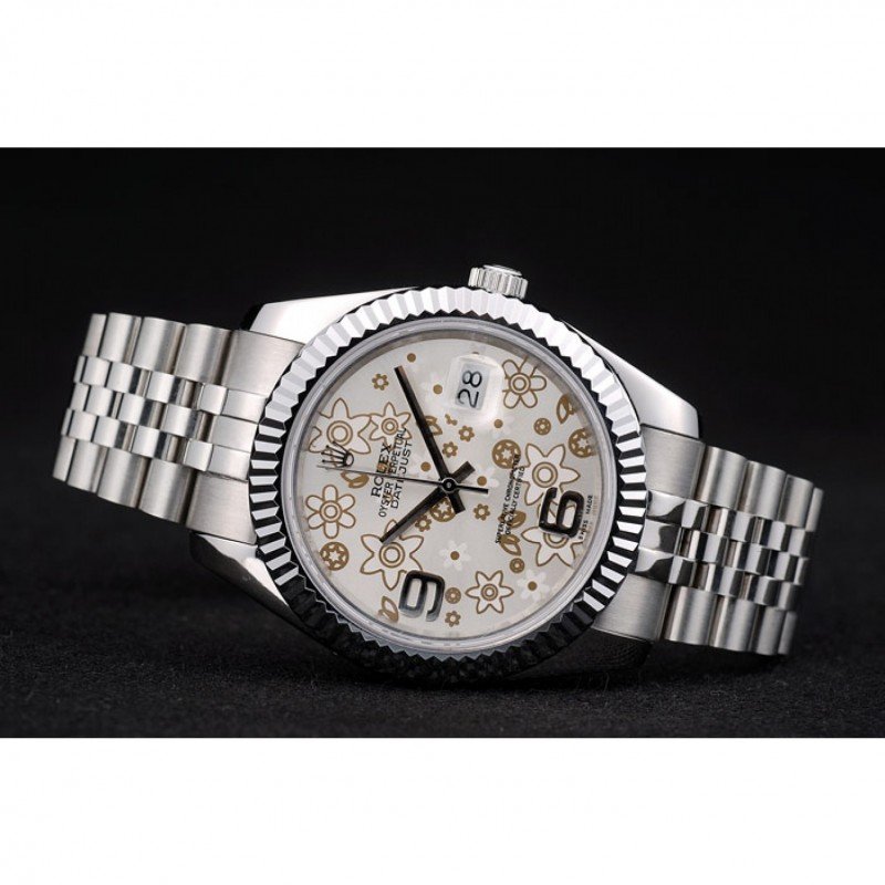Rolex Datejust Silver Dial 41983 41 mm