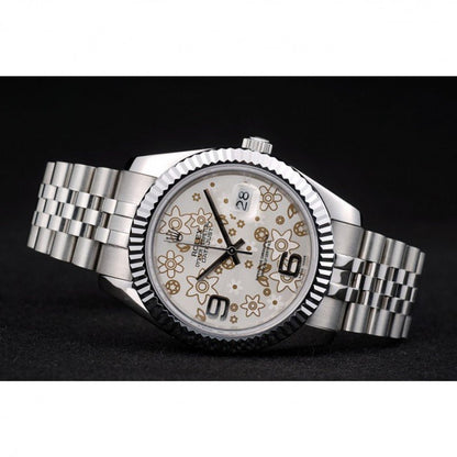 Rolex Datejust Silver Dial 41983 41 mm