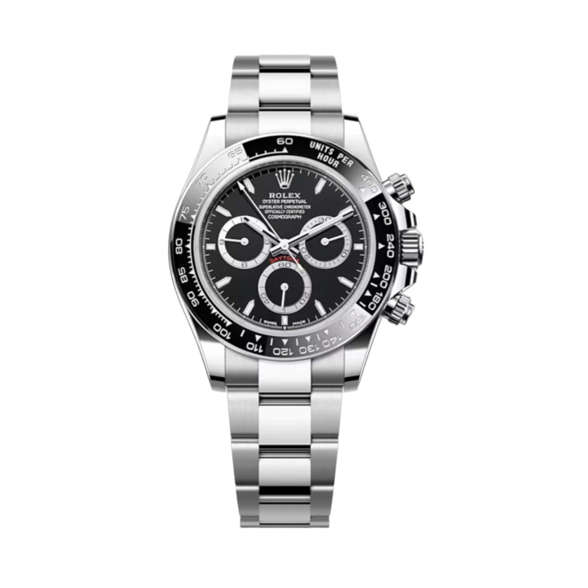 Rolex Daytona Black Dial 126500LN “Godzilla”