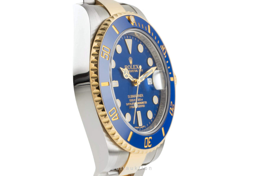 Rolex Submariner Blue Dial 116613LB “Bluesy”