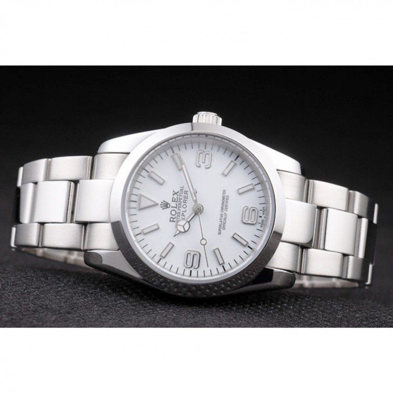Rolex Explorer Silver Dial 98086