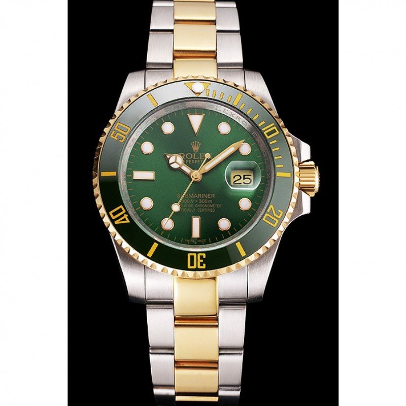 Rolex Submariner Green Dial PR16233GRG